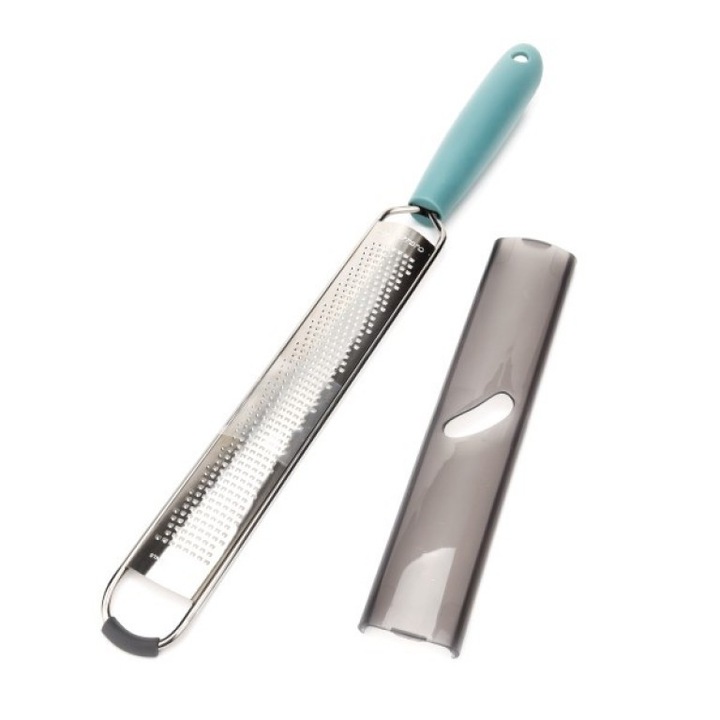 Razatoare din inox, Luigi Ferrero Norsk FR-1996, Otel inoxidabil, Albastru