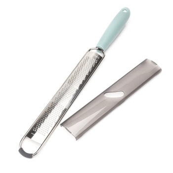 Razatoare din inox, Luigi Ferrero Norsk FR-1995, Otel inoxidabil, Albastru Razatoare din inox, Luigi Ferrero Norsk FR-1995, Otel inoxidabil, Albastru