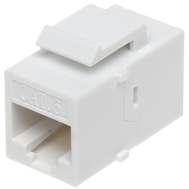 Keystone куплунг Cat6 RJ45 женско-женско
