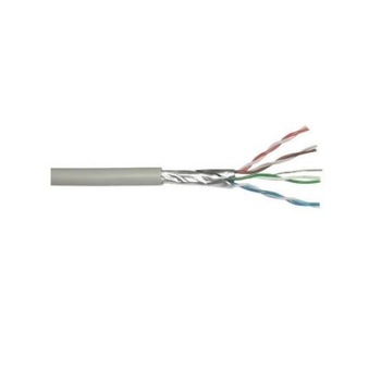 Cablu UTP Cat6e --0.56mm CCA rola 100m Cablu UTP Cat6e --0.56mm CCA rola 100m