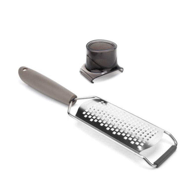 Razatoare din inox, Luigi Ferrero Norsk FR-1745, Otel inoxidabil, Gri