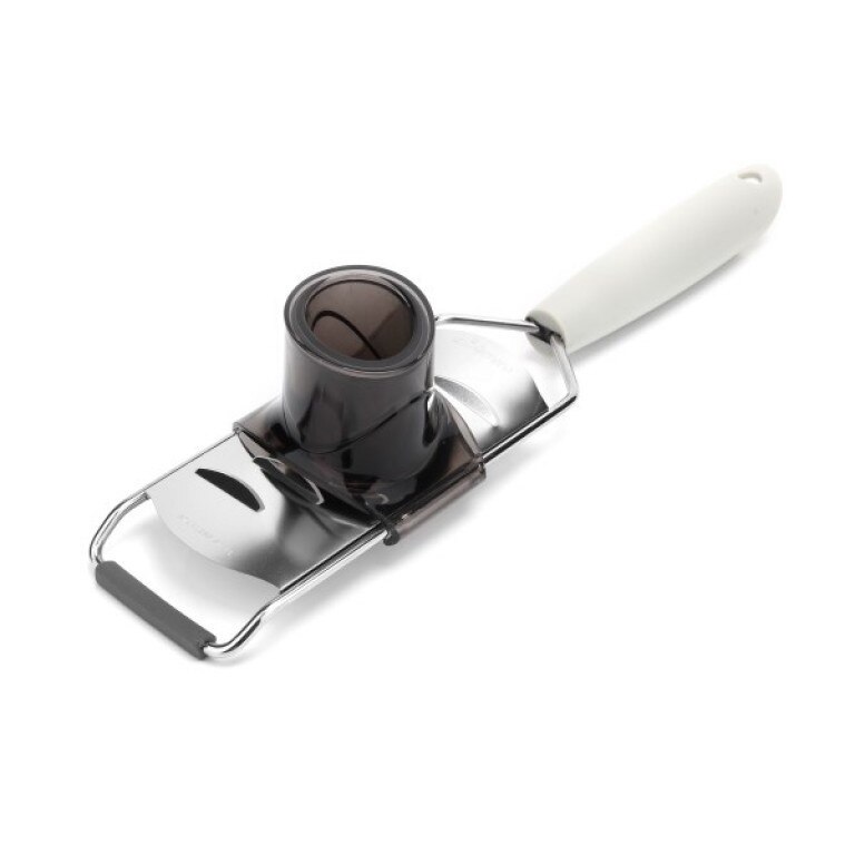 Razatoare din inox, Luigi Ferrero Norsk FR-1748, Alb