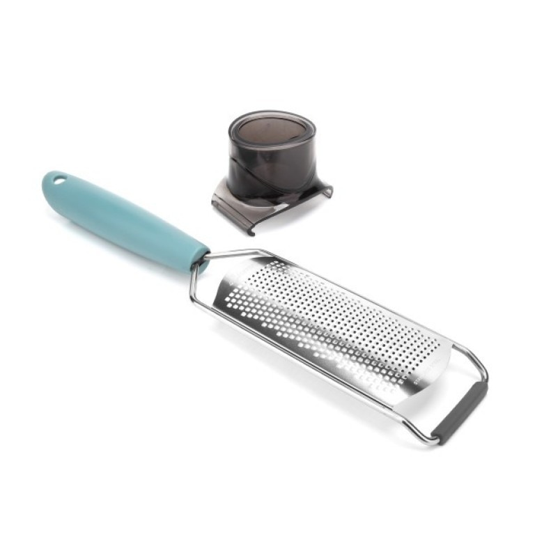 Razatoare din inox, Luigi Ferrero Norsk FR-1747, Otel inoxidabil, Albastru