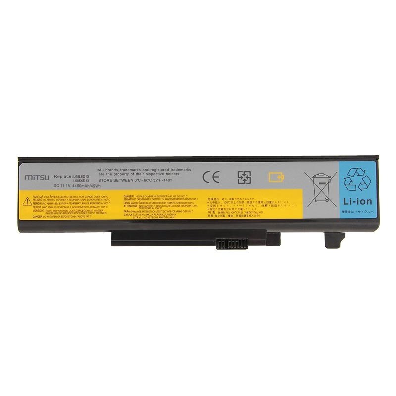 Baterie laptop Clasa A Mitsu compatibila Lenovo IdeaPad Y450,Y550,L08O6D13