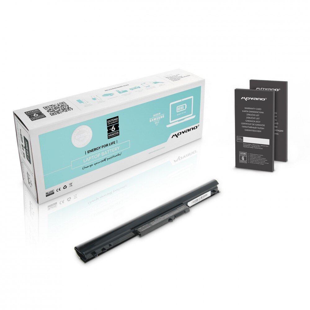 Baterie laptop Premium Movano compatibila HP SleekBook 14, 15z 2600mAh,HSTNN-YB4D