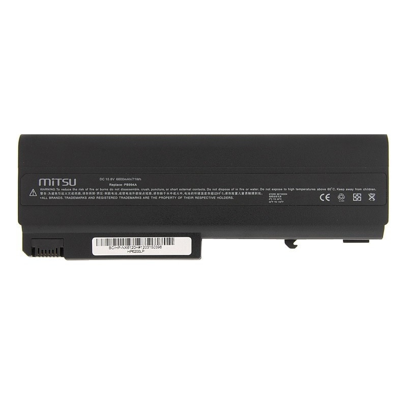 Baterie laptop Clasa A Mitsu compatibila HP nc6100, nx6120 6600mAh MO00666