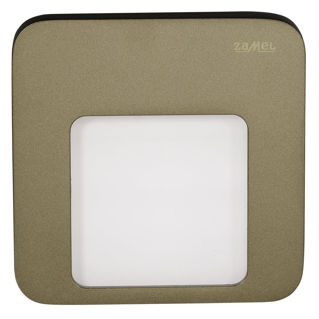 Spot LED ZAMEL MOZA 01-211-42, Auriu