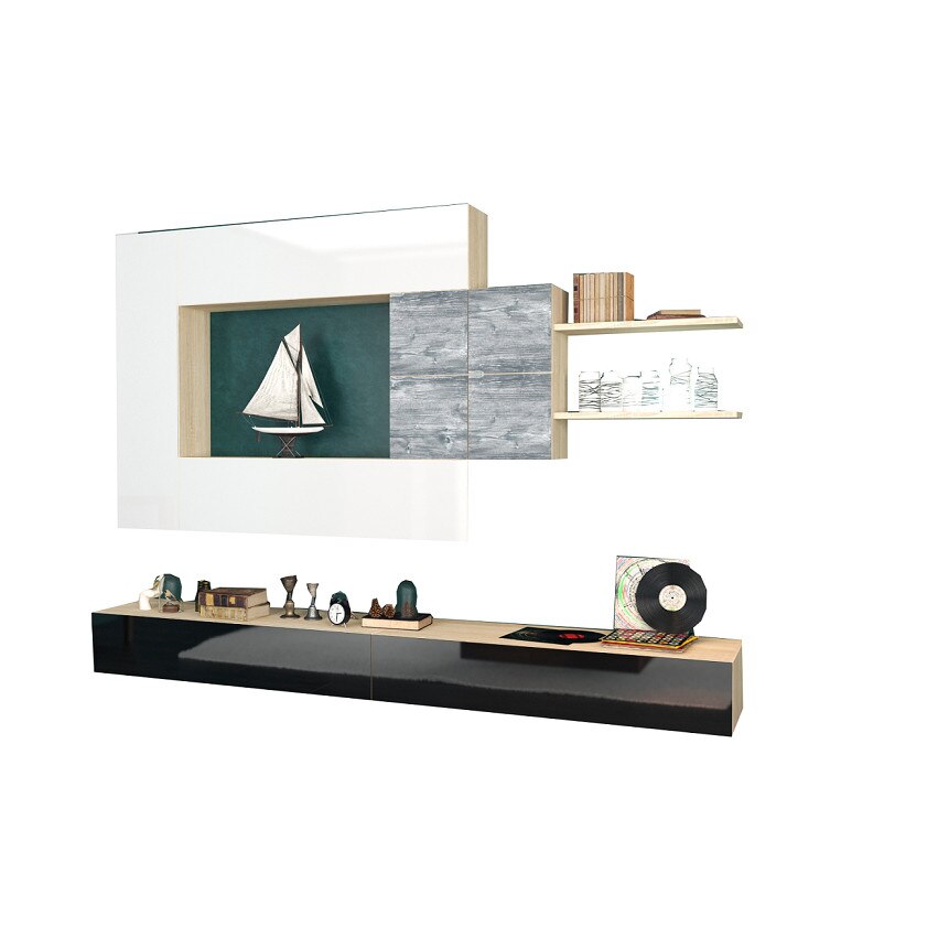 Livingroom JOIN configuratia 2 - PAL melaminat 16 mm /-/ 28 mm.Cant ABS: 0.6 mm