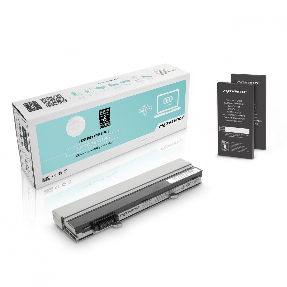Baterie laptop Premium Movano compatibila Dell Latitude E4300,CP289