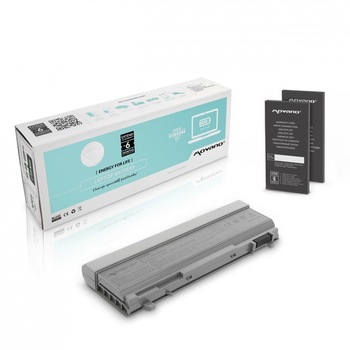 Baterie laptop Premium Movano compatibila Dell Latitude E6400 6600mAh,NM63,PT434 Baterie laptop Premium Movano compatibila Dell Latitude E6400 6600mAh,NM63,PT434