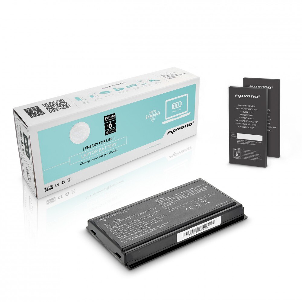 Baterie laptop Premium Movano compatibila Asus F5, X50,,A32-F5