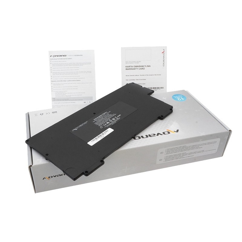 Baterie laptop Premium Movano compatibila Apple MacBook Air 13inch,A1237, A1245, A1304,