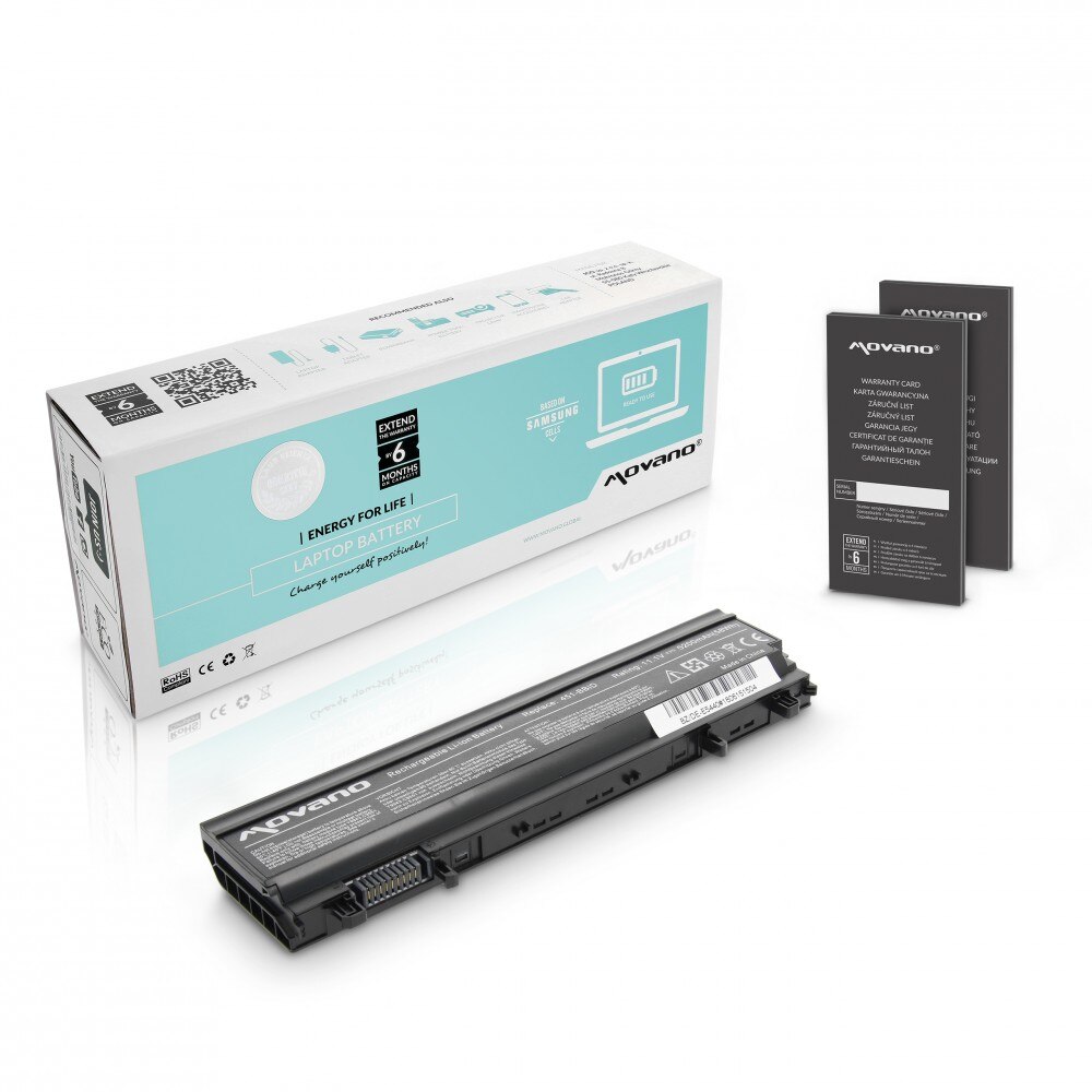 Baterie laptop Premium Movano compatibila Dell Latitude E5440, E5540 4400mAh,451-BBID