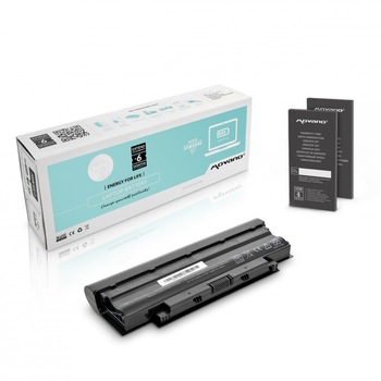 Baterie laptop Premium Movano compatibila Dell 13R, 14R, 15R 6600mAh,J1KND Baterie laptop Premium Movano compatibila Dell 13R, 14R, 15R 6600mAh,J1KND