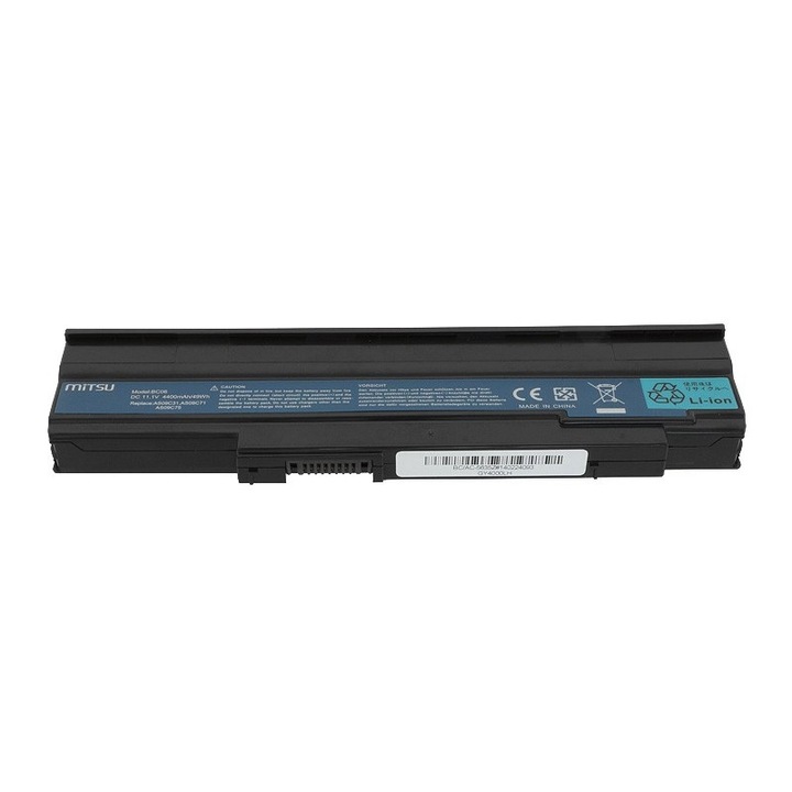 Mitsu A osztályú laptop akkumulátorral kompatibilis Acer Extensa 5635Z MO00505