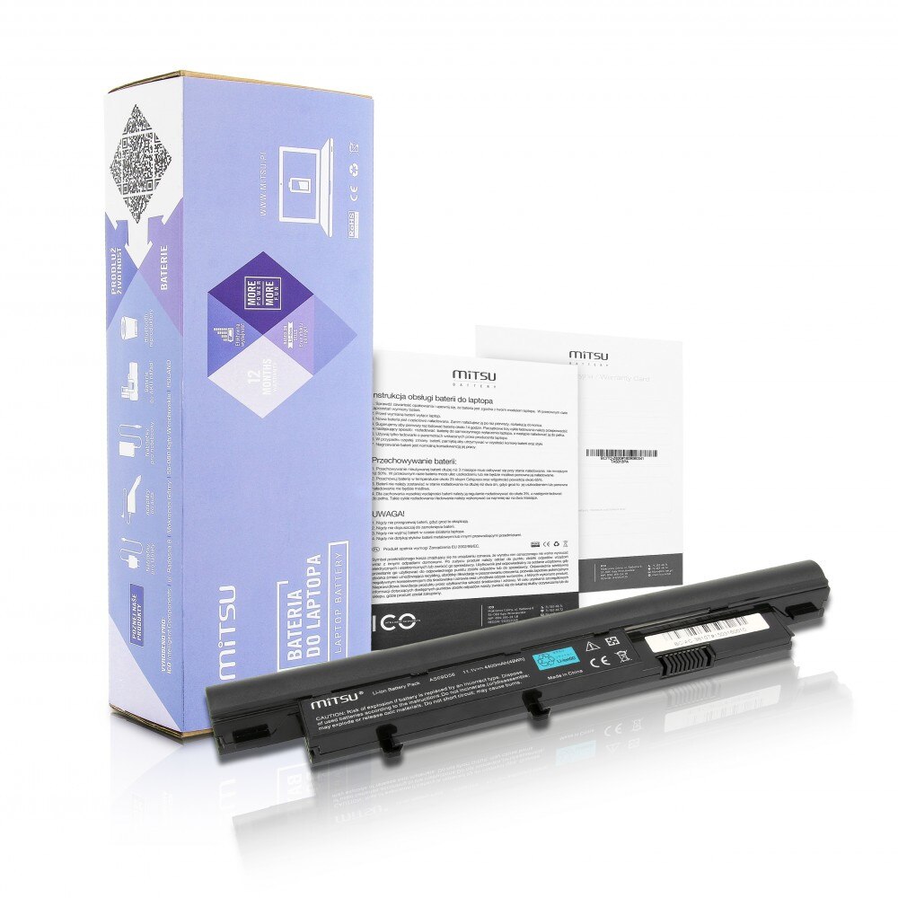 Baterie laptop Clasa A Mitsu compatibila Acer Aspire 3810t, 4810t, 5810t AS09D31,AS09D34,AS09D36