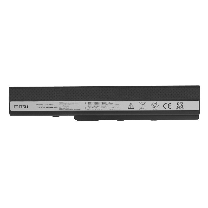 Baterie laptop Clasa A Mitsu compatibila Asus A52,K52,A31-B53,A31-K52,A32-K42,A32-K52,A32-N82