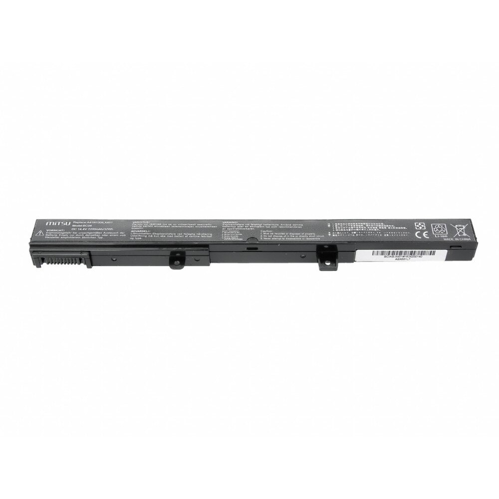 Baterie laptop Clasa A Mitsu compatibila Asus X451,X551,A41-X551A,A41N1308 2200mAh