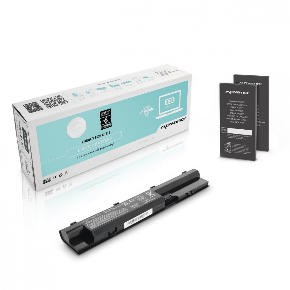 Baterie laptop Premium Movano compatibila HP ProBook 440 G1,HSTNN-IB4J