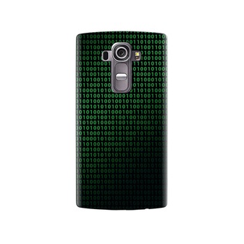 Husa silicon pentru LG G4, Binary Code Husa silicon pentru LG G4, Binary Code