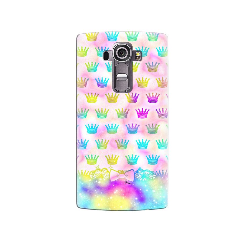 Husa silicon pentru LG G4, Girly Plus