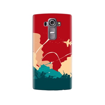 Husa silicon pentru LG G4, War Husa silicon pentru LG G4, War