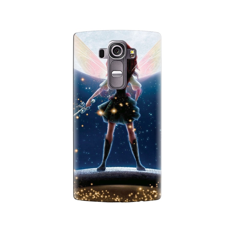 Husa silicon pentru LG G4, Fairy