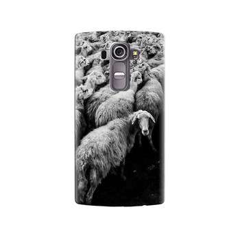 Husa silicon pentru LG G4, Sheep Husa silicon pentru LG G4, Sheep