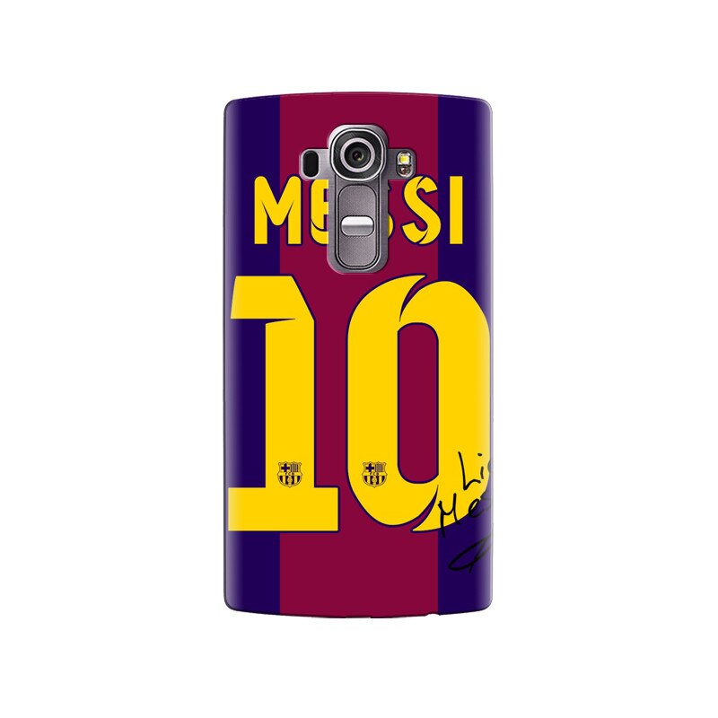 Husa silicon pentru LG G4, Messi 0
