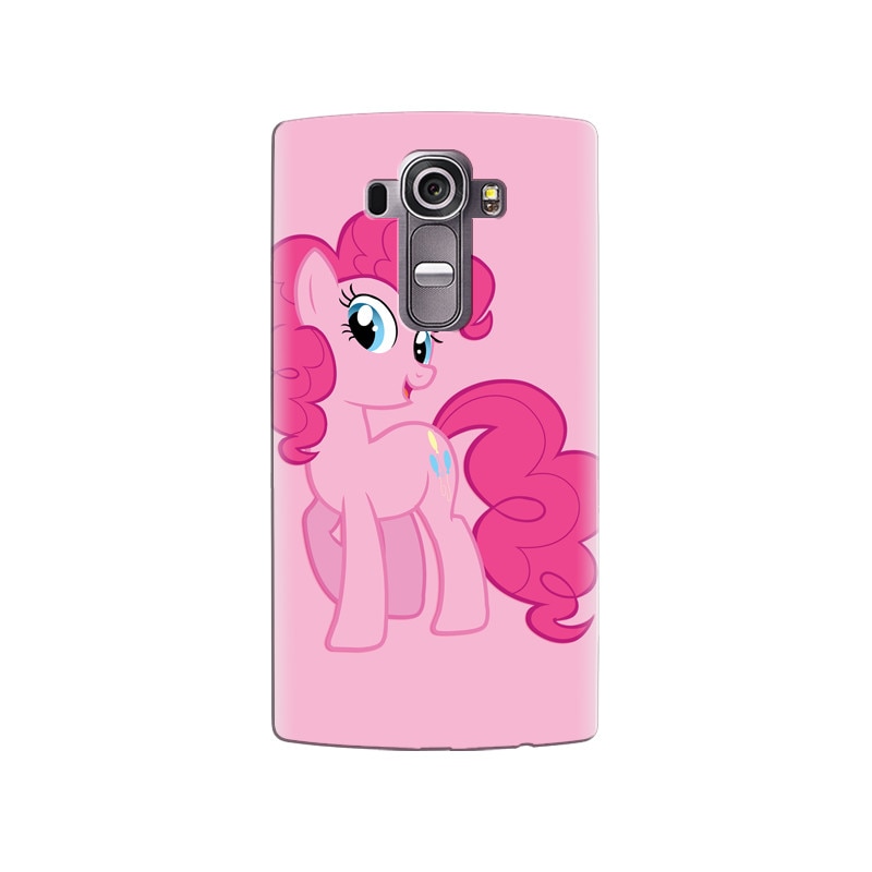 Husa silicon pentru LG G4, Pinkie Pie