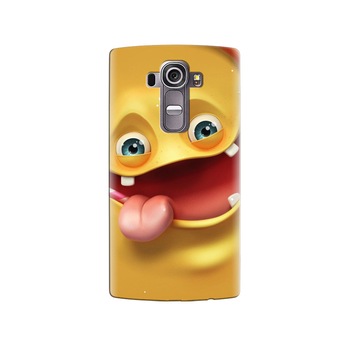 Husa silicon pentru LG G4, Cute Monster Husa silicon pentru LG G4, Cute Monster