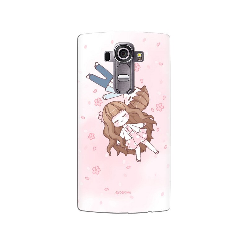 Husa silicon pentru LG G4, Cute Couple