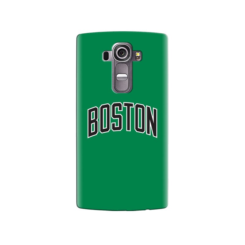 Husa silicon pentru LG G4, NBA Boston Celtics