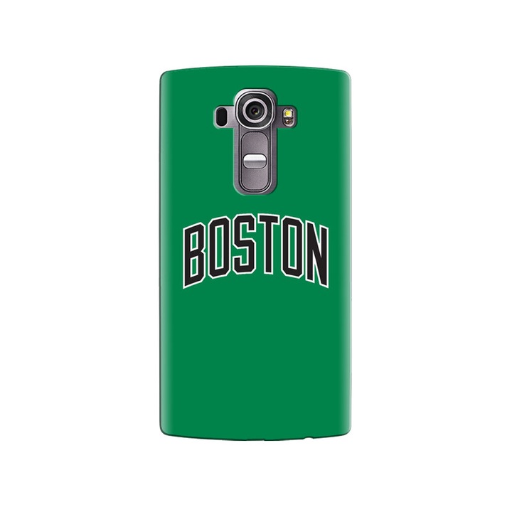 Husa silicon pentru LG G4, NBA Boston Celtics
