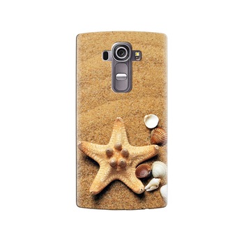 Husa silicon pentru LG G4, Sea Shells Husa silicon pentru LG G4, Sea Shells