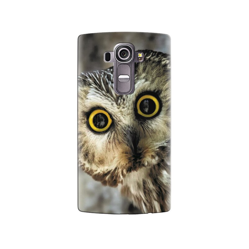 Husa silicon pentru LG G4, Owl