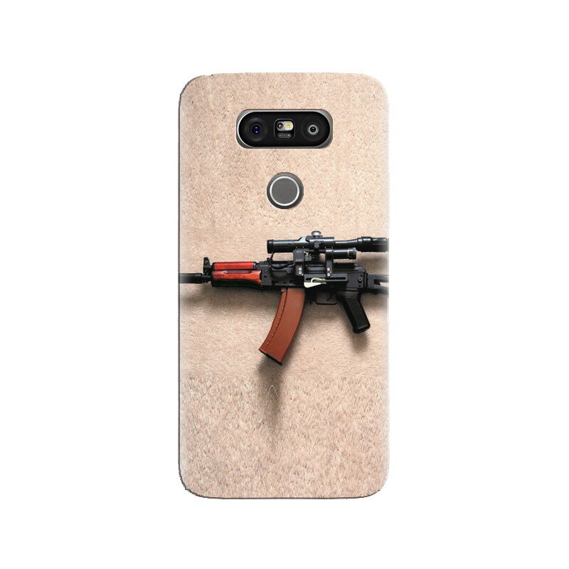 Husa silicon pentru LG G5, AK Kalashnikov Gun Of Military