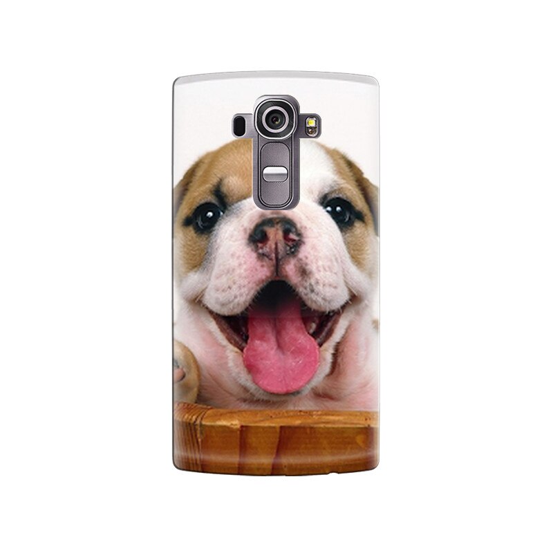 Husa silicon pentru LG G4, Puppies 002
