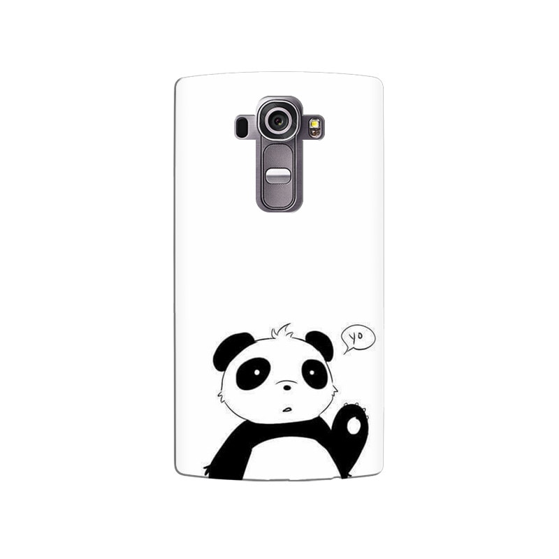 Husa silicon pentru LG G4, Panda Cellphone