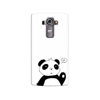 Husa silicon pentru LG G4, Panda Cellphone Husa silicon pentru LG G4, Panda Cellphone