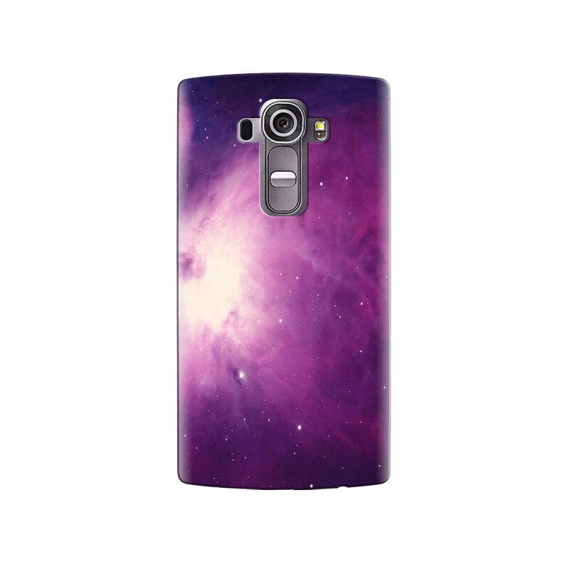 Husa silicon pentru LG G4, Purple Supernova Nebula Explosion