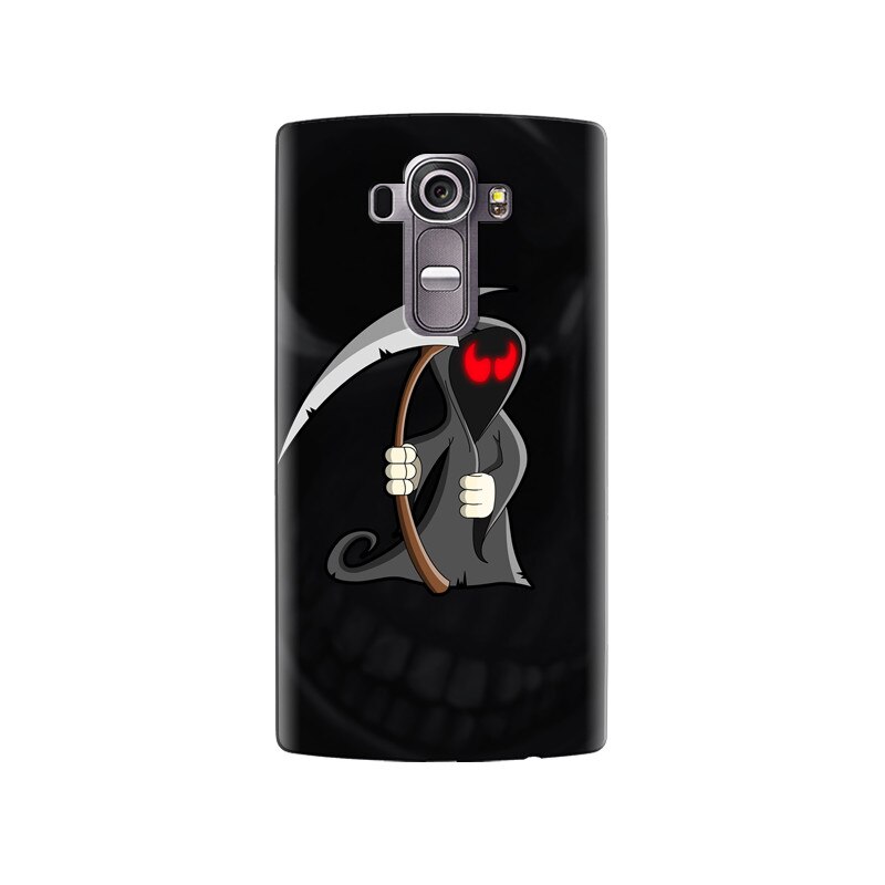 Husa silicon pentru LG G4, Grim Reaper