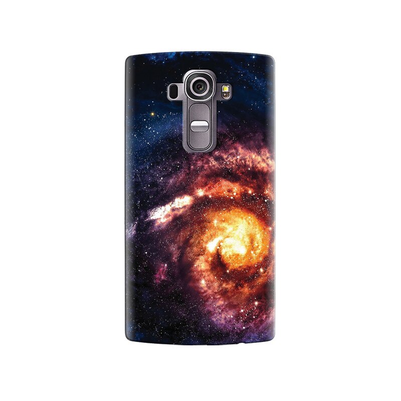 Husa silicon pentru LG G4, Spiral Galaxy Illustration