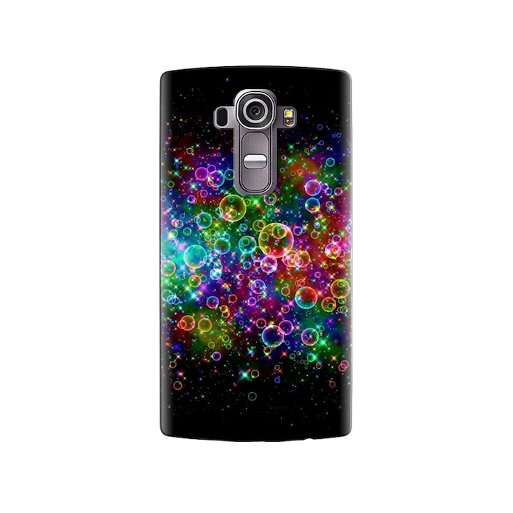 Π‘ΠΈΠ»ΠΈΠΊΠΎΠ½ΠΎΠ² ΠΊΠ΅ΠΉΡ Π·Π° LG G4, Rainbow Coloured Soap Bubbles
