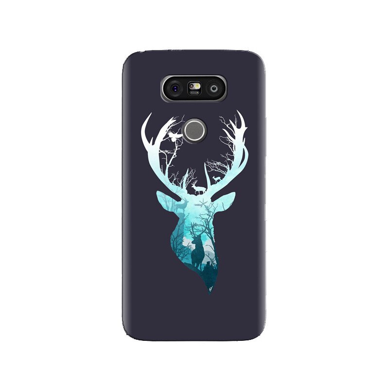 Husa silicon pentru LG G5, Cerb