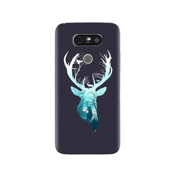 Husa silicon pentru LG G5, Cerb Husa silicon pentru LG G5, Cerb