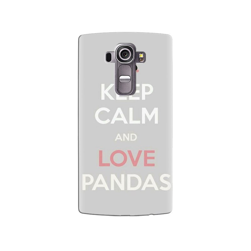 Husa silicon pentru LG G4, Panda Phone