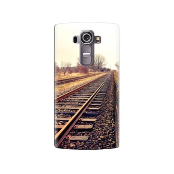 Husa silicon pentru LG G4, Railroad Husa silicon pentru LG G4, Railroad