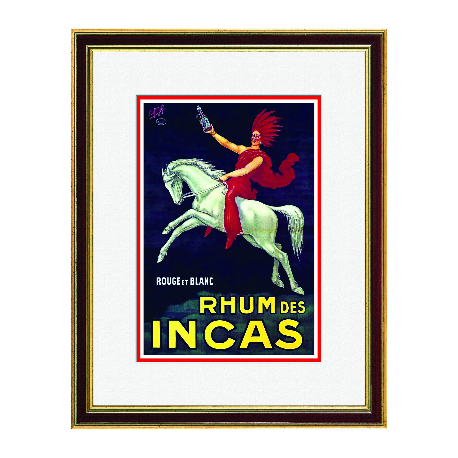 Fototapet Simulare Tablou, Vintage ADS - ST-VTP-024, 47 x 60 cm