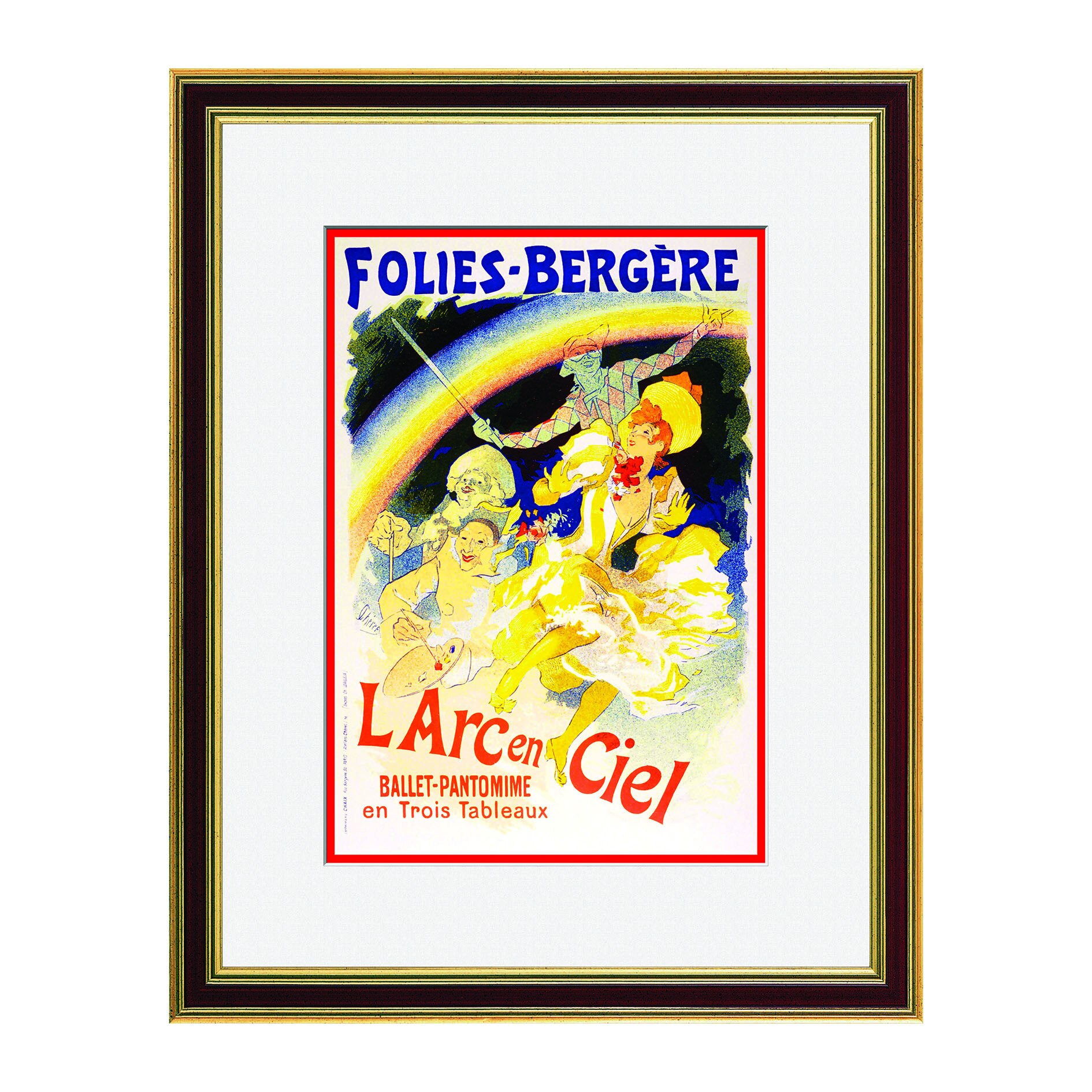Fototapet Simulare Tablou, Vintage ADS - ST-VTP-181, 47 x 60 cm